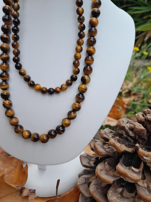 Collier Oeil du tigre