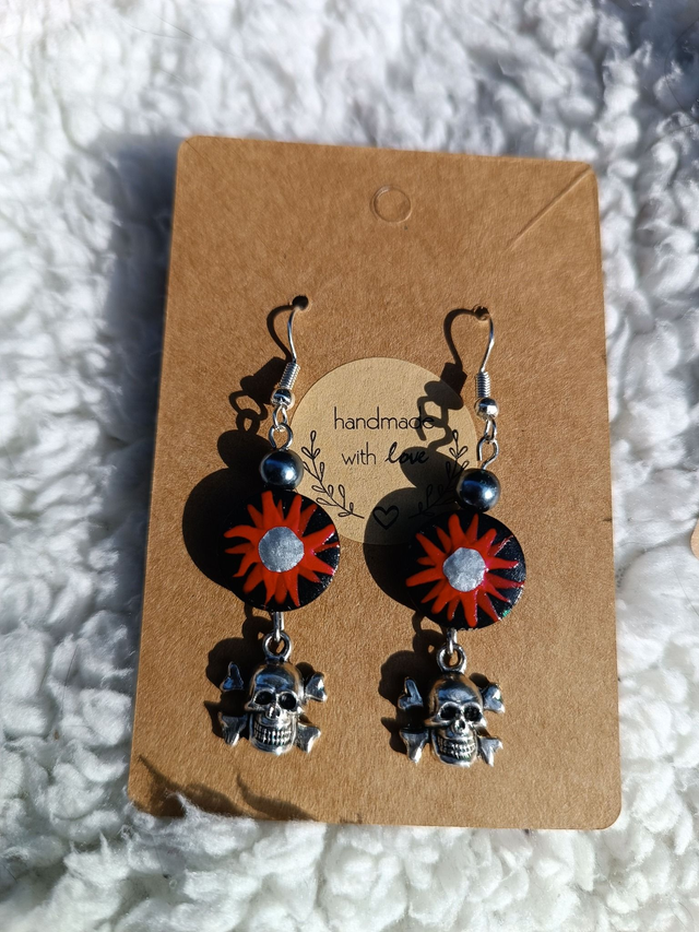 paire de boucle d'oreilles 