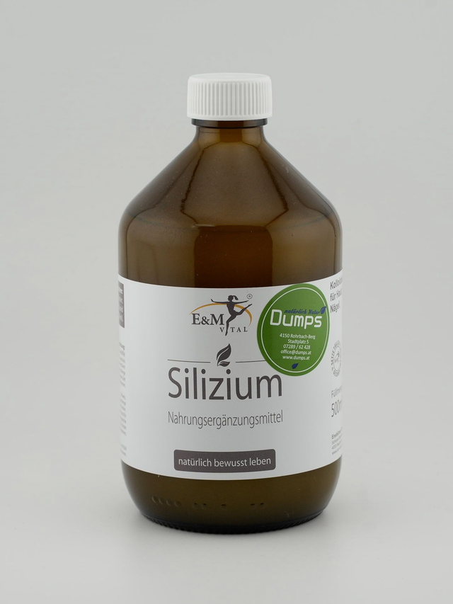 E&amp;M Vital - kolloidales Silizium 