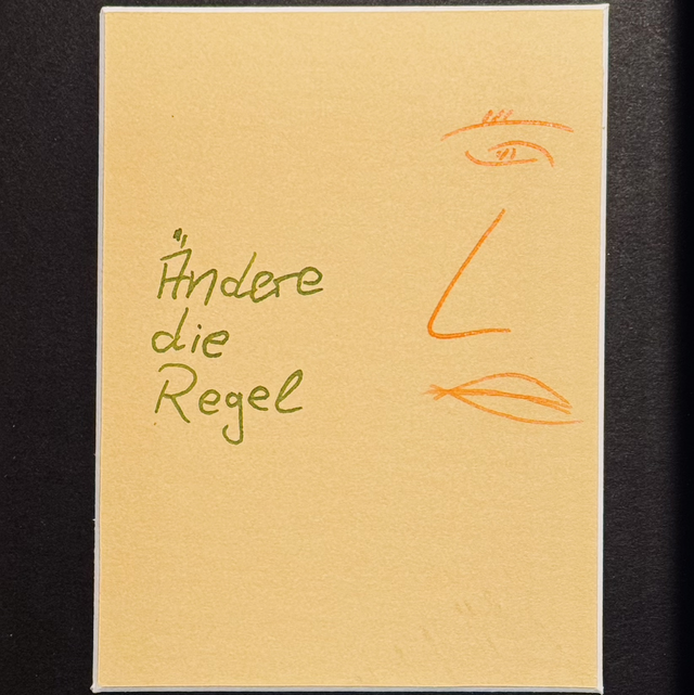 Strategie „Ändere die Regeln“ gerahmt