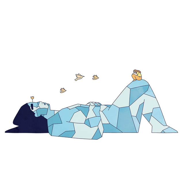 Illustration A6 - Attente