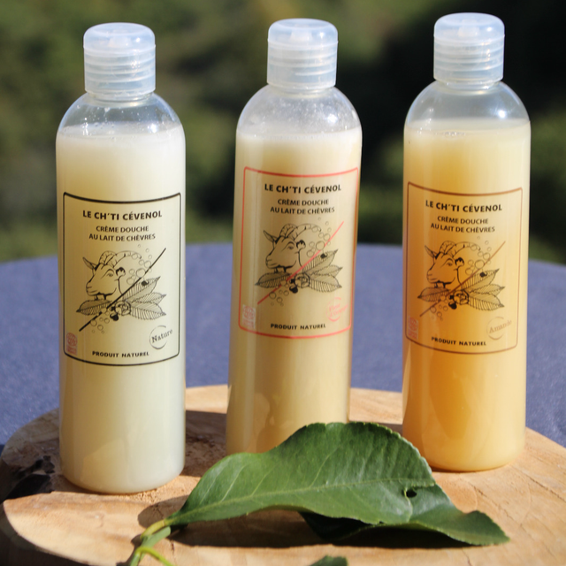 Crème douche Amande