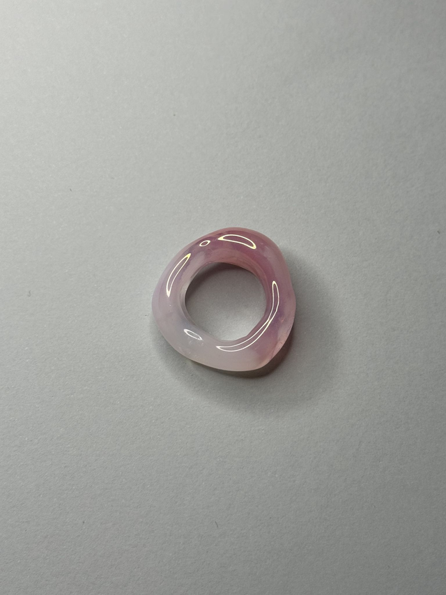 BESO - GLASS RING  