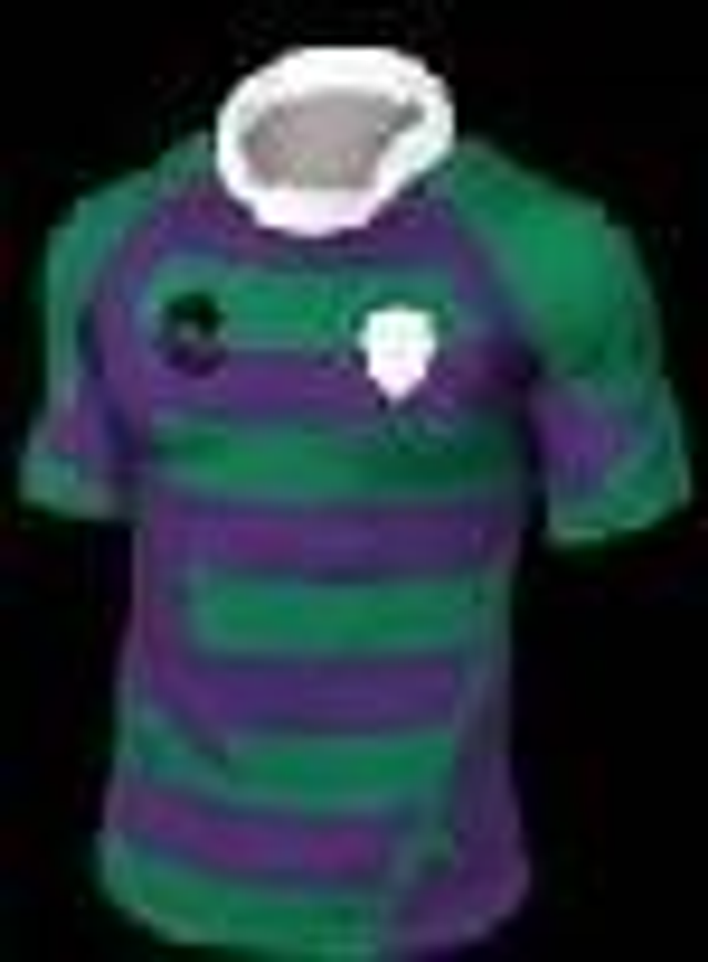 Kit: Minety RFC shirt - all kids' sizes, training or match shirt