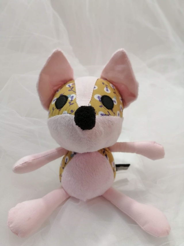 Luce , Mon doudou Renard