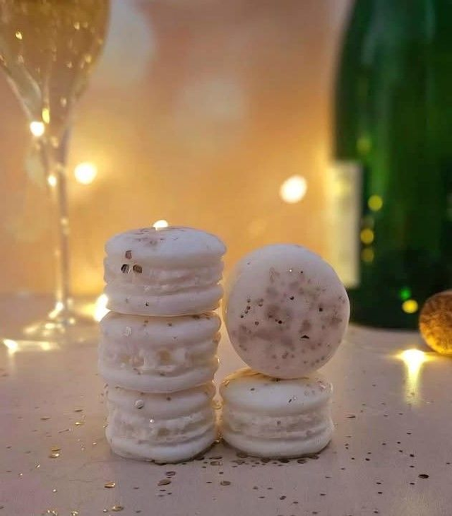 Fondant macaron CHAMPAGNE 15 g