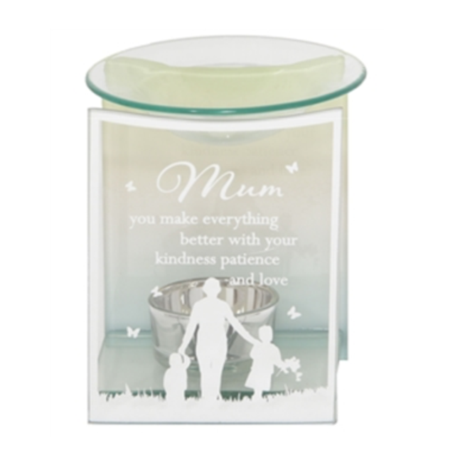 Mum Glass Wax Burner