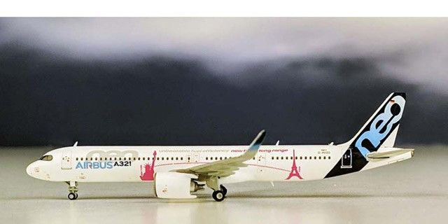 Airbus A321 NEO (D-AVZO), 1:400 JCWings