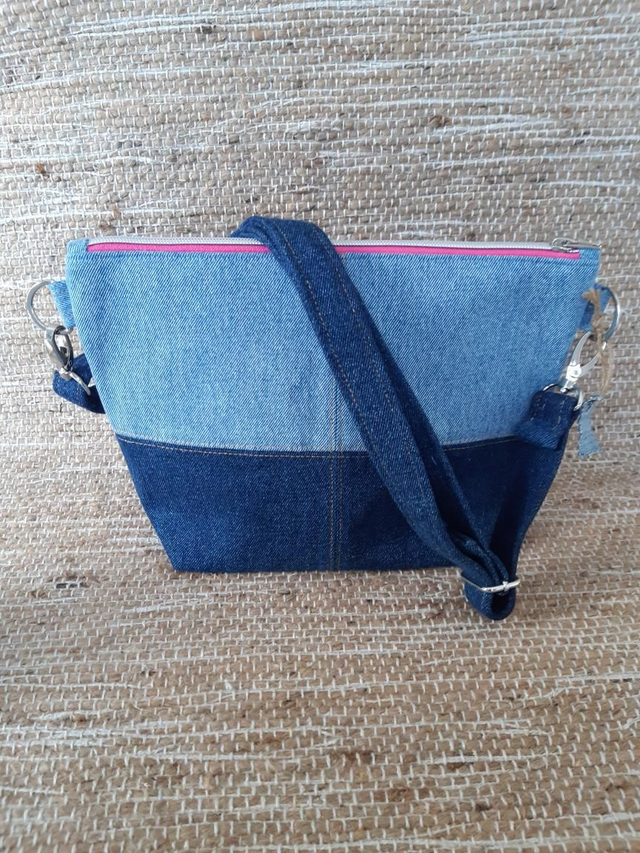 Sac à main bandoulière réglable Orchidée 