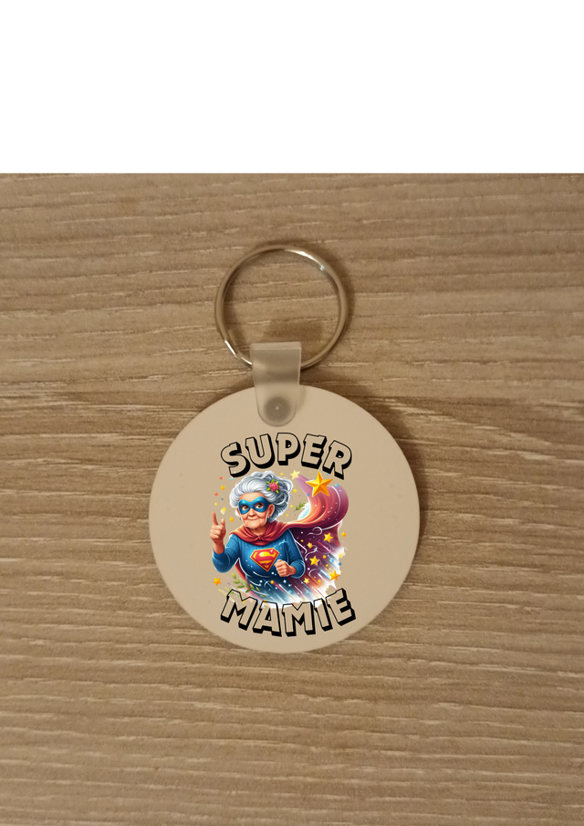 Porte clé super mamie