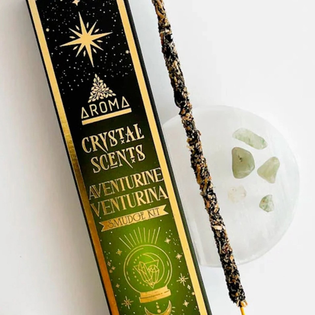 Encens bâton Aroma Aventurine 20g