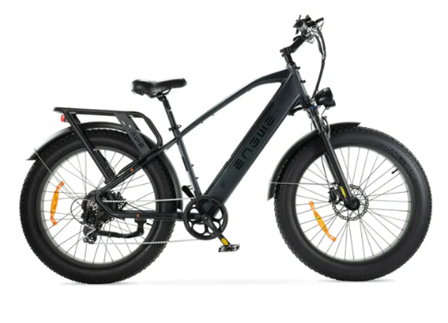 ENGWE E26 Fatbike - Hoge instap - Zwart