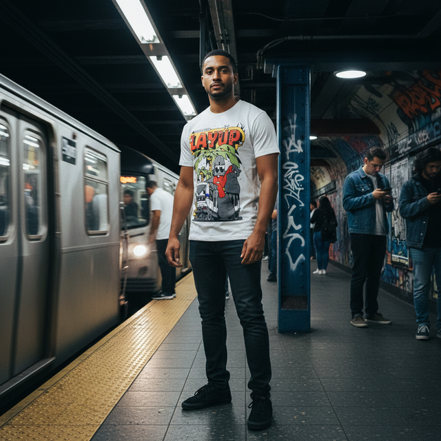 Tee-Shirt LAYUP Vandal's 