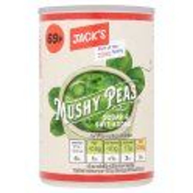 Jacks Mushy Peas 300g