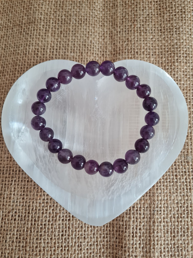 bracelet Améthyste