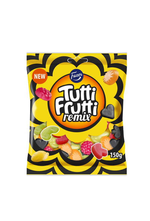 Remix Tutti Frutti Original - 150g