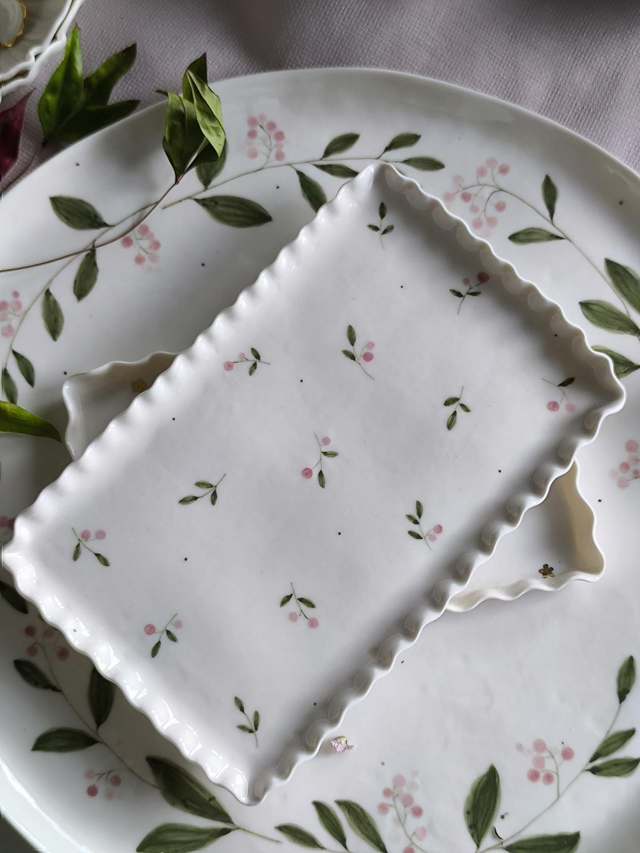 porcelain trays