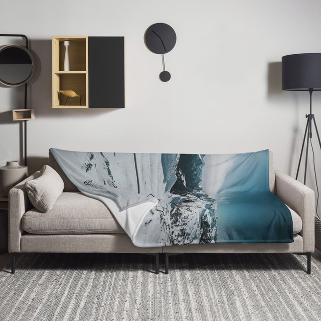 Chiaroscuro invernale - Coperta invernale