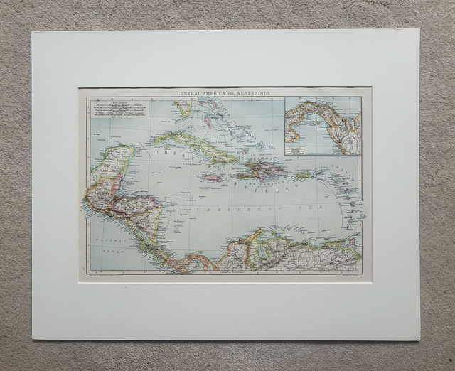 Central America and West Indies