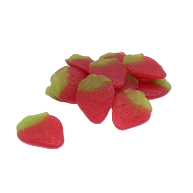 Giant Jelly Strawberries