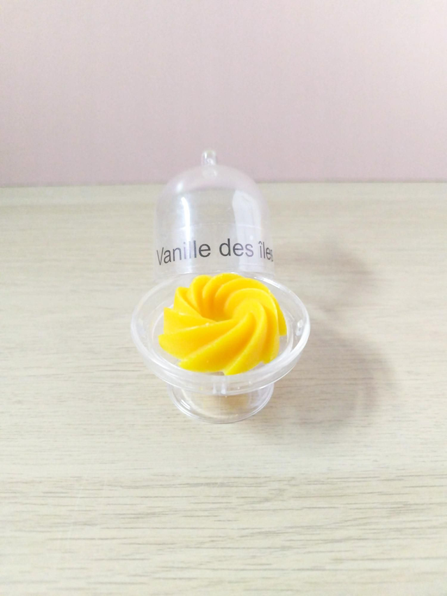 Fondant vanille des îles 