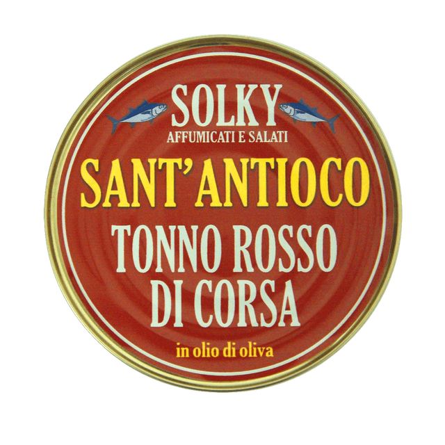 Tonno di Sant'Antioco 60gr -  Tuna from Sant'Antioco Island