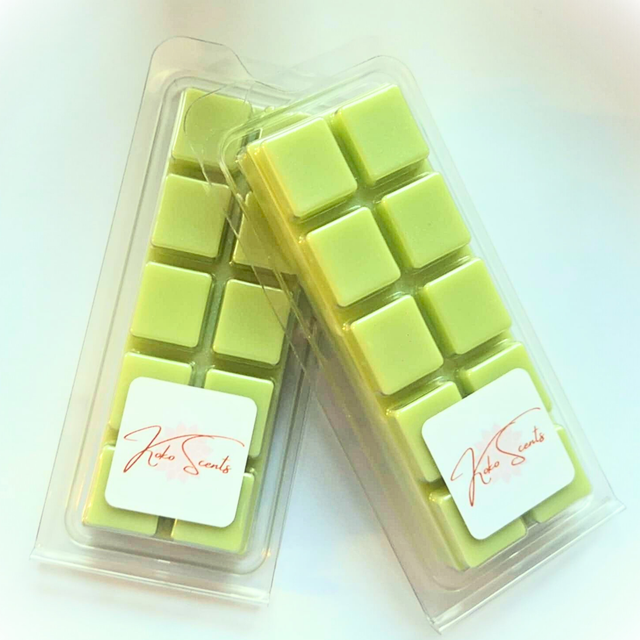 Zesty Coconut Wax Melt Snapbar 