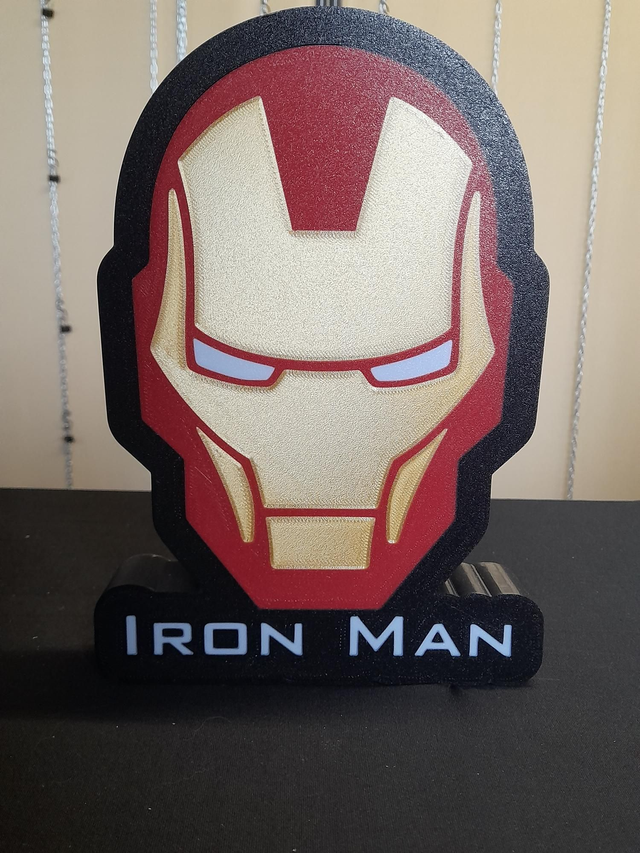 Lampe Iron Man