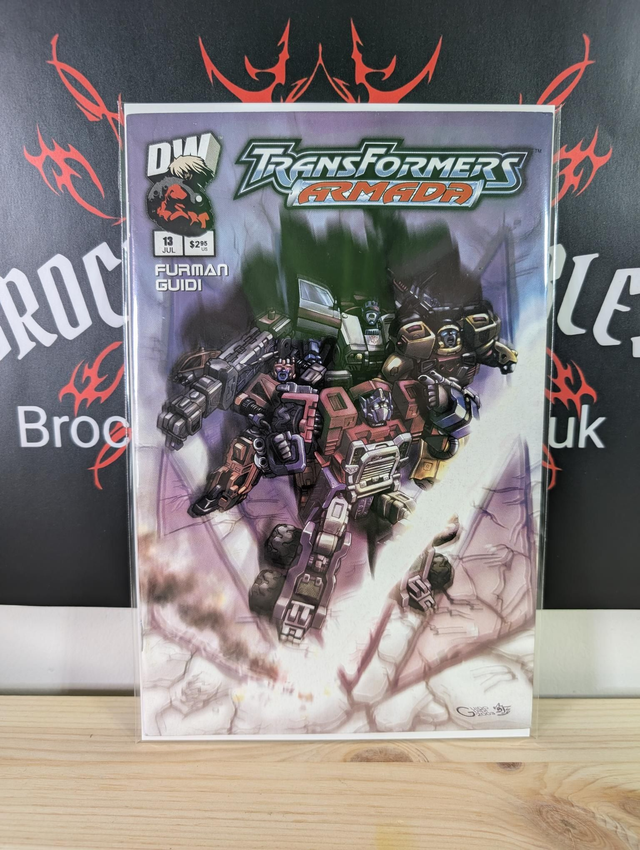 Transformers Armada #13 2003 