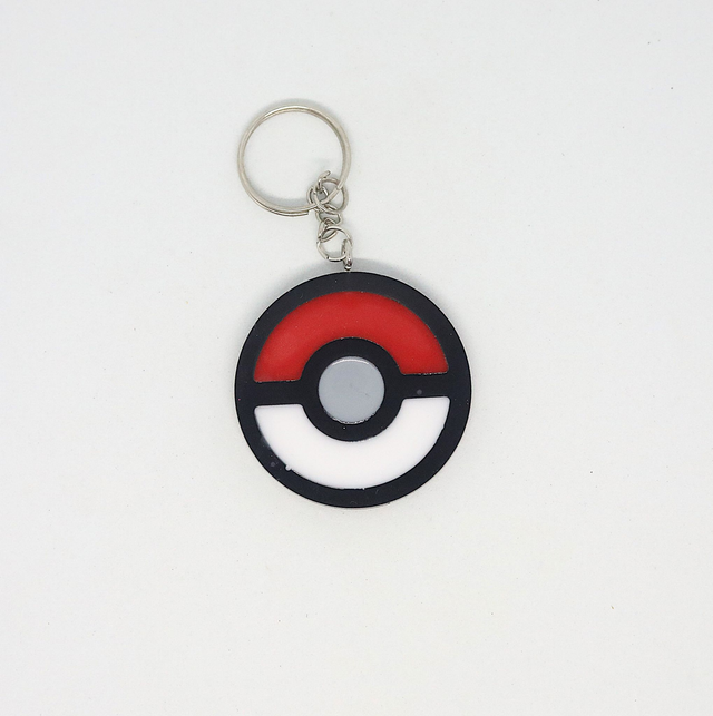 Porte-clé Pokéball