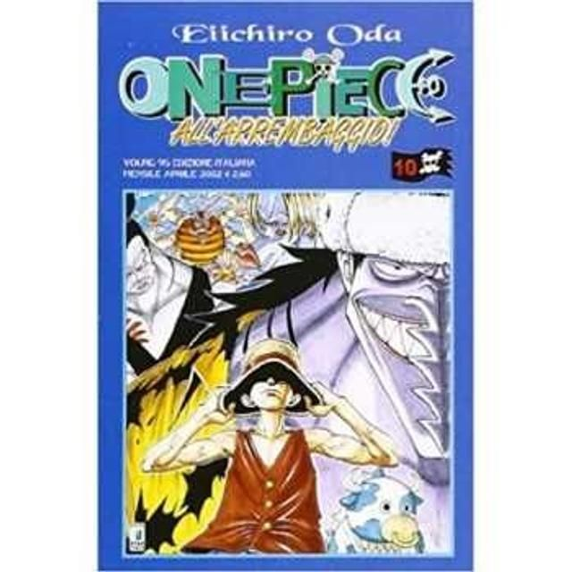 One Piece Vol. 10