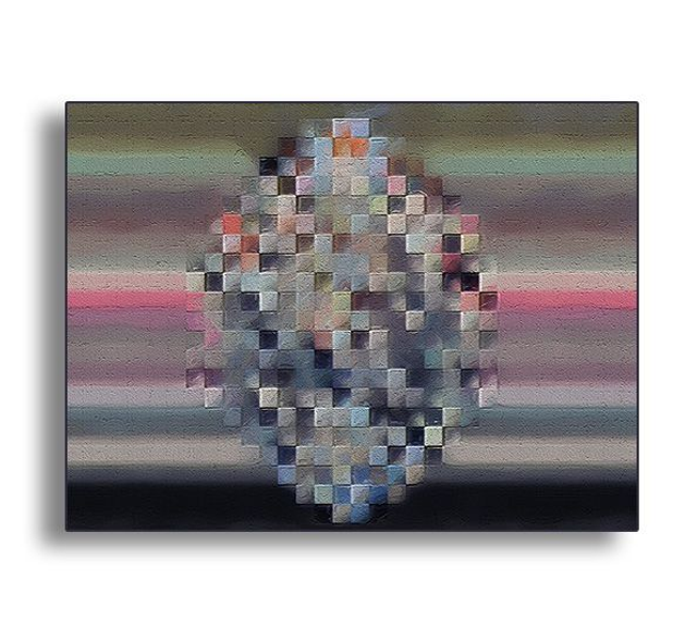 04 Abstract - Egg Not Recognized By Fabergé, 2025.