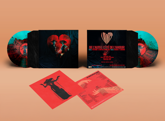 Vinyle Édition limitée - Amort - De l'autre côté de l'amour