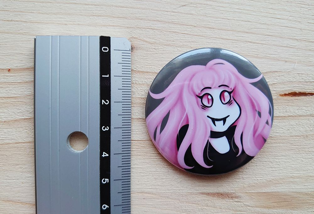 SK8 Button (Clearance)