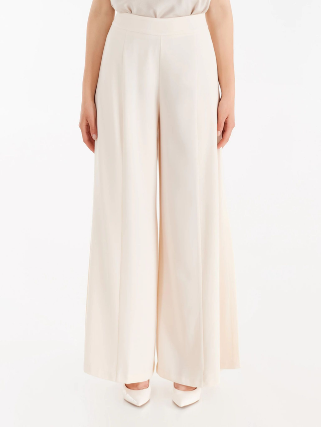 B57313S3 - Pantalone Donna Dietro-100-Poliestere Parte Principale-95-Poliestere- 5-Elastan