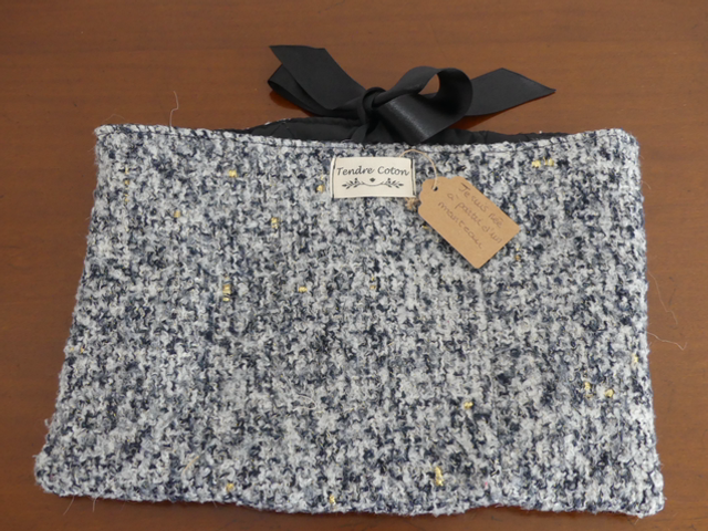 Pochette à livre Romane 