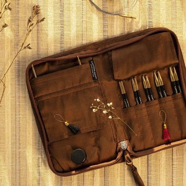 Lantern Moon Ebony Wood Heritage Special Interchangeable Needle Set