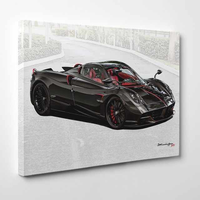 C191012 Pagani Huayra BC Roadster 2018