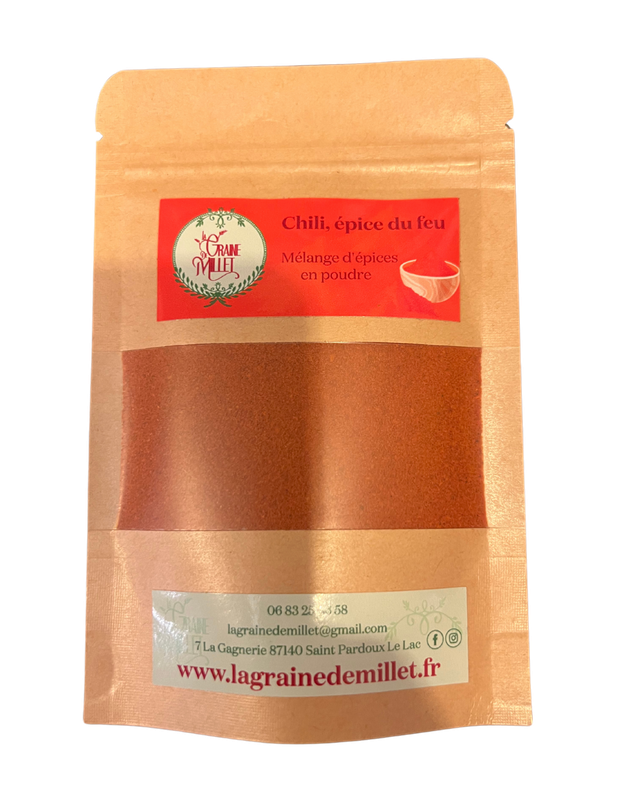 Chili, épice du feu
