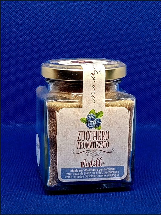 Zucchero Aromatizzato Mirtillo