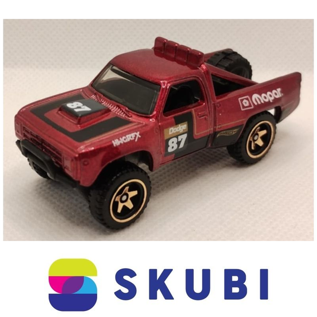 1987 Dodge D100 Mapar HWGRFX 87 - Hot Wheels FJV65 - Baja Blazers