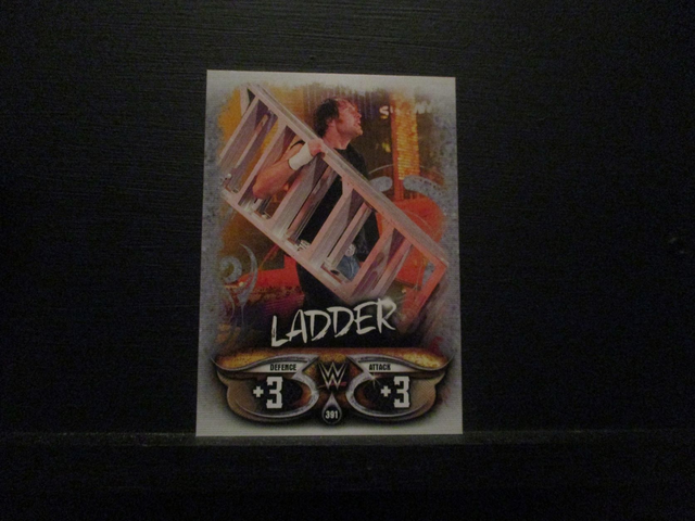 Ladder - Boosts Slam Attax Live Original Trading Card #391