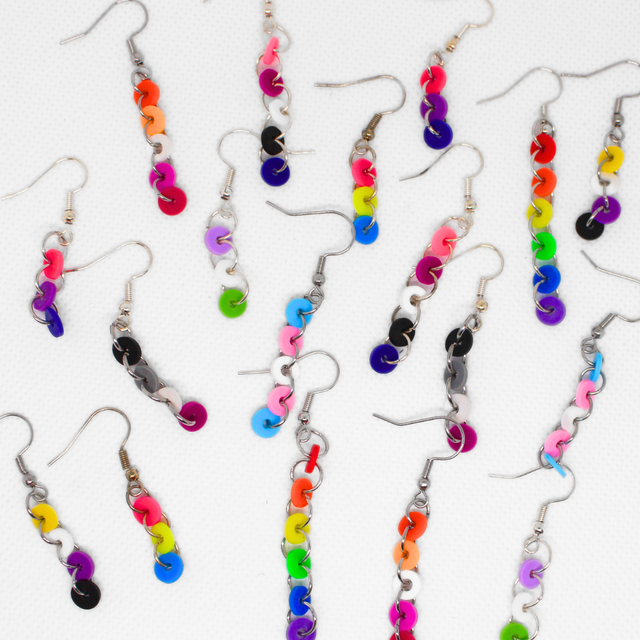 Pride Flag Earrings