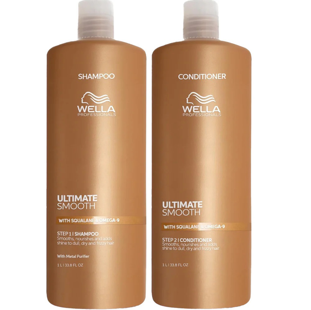 Ultimate Smooth Shampoo &amp; Conditioner - Wella 