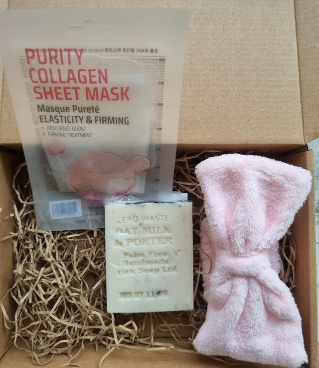 Luxury Irish Handcrafted Soap Box