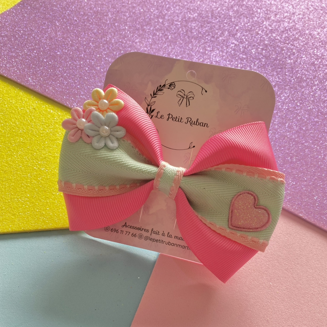 Barrette girly 🌸💕