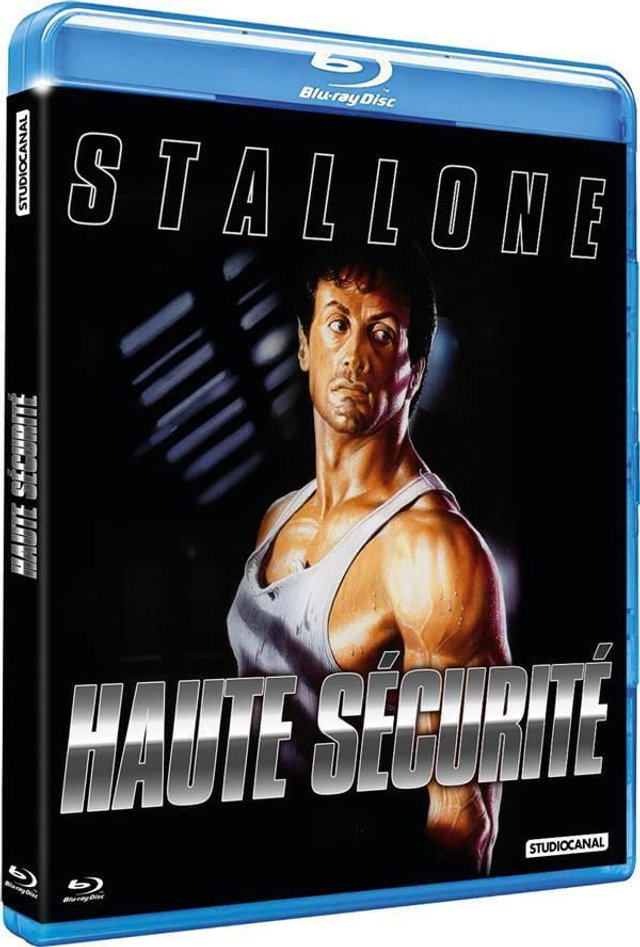 Haute sécurité blu-ray avec Sylvester Stallone. Neuf 