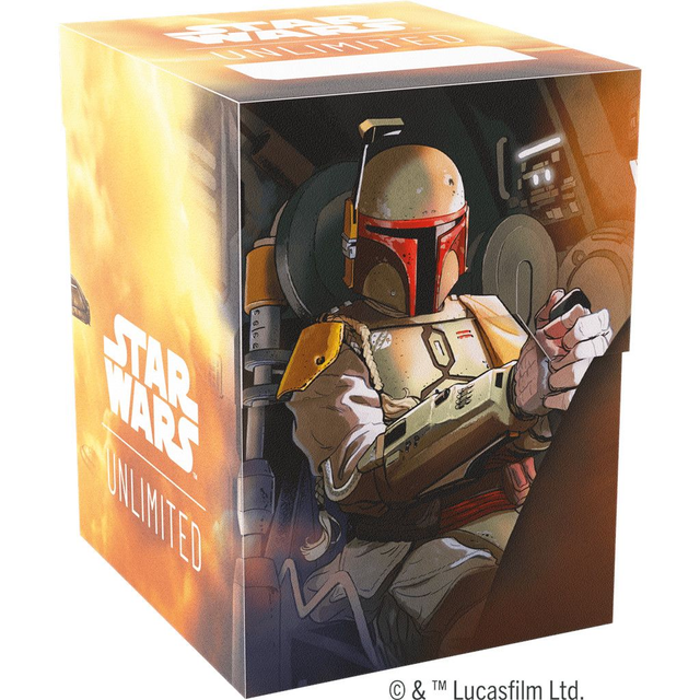 SWU. JTL: GameGenic - Deck Box Boba Fett