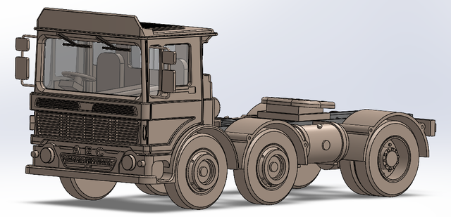 AEC Mammoth Minor Tractor Kit