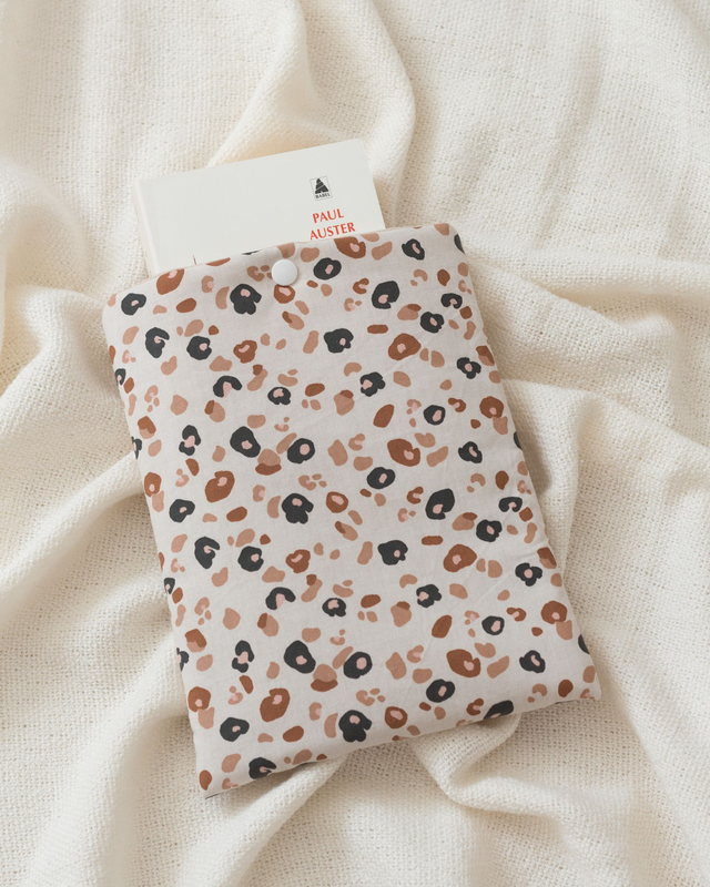 Pochette à livre Fauve - Petit format